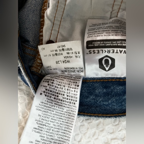 Levi’s 501 Jeans Size 24 - Picture 5 of 6